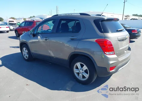 2021 Chevrolet Trax Fwd Lt from USA, damaged, VIN KL7CJLSBXMB310917